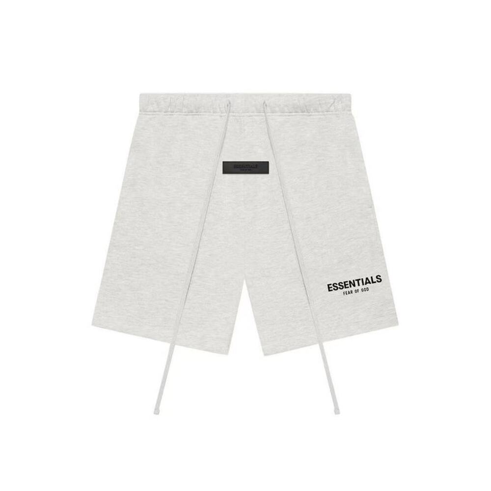 Fear of God Essentials Sweatshort Light Oatmeal